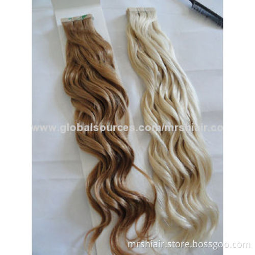 20-inch weight 50g curly tape in hair extensions